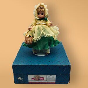 Madame Alexander 8" Doll Daffy Down Dilly Storyland Collection Yellow Green